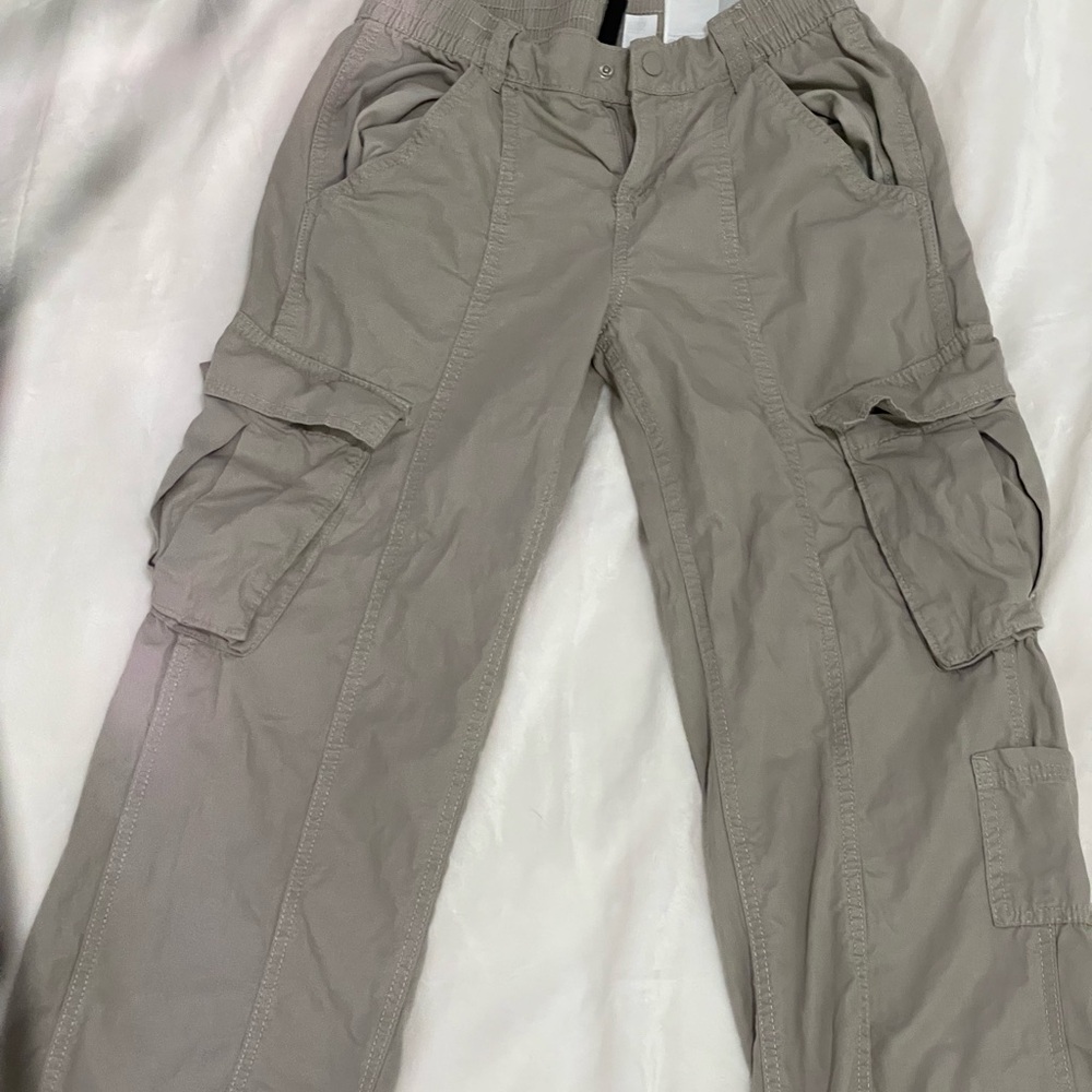 H&M tan cargos